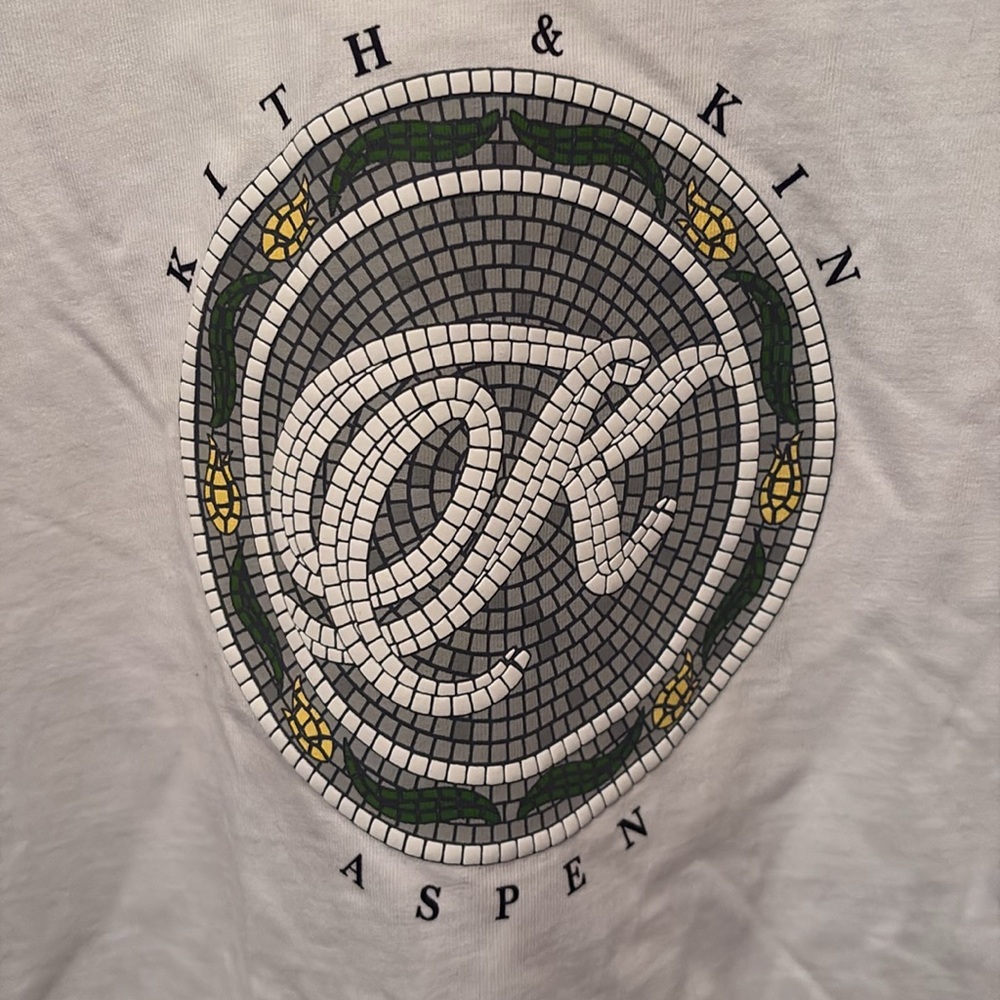 Kith Aspen Mosaic tee
